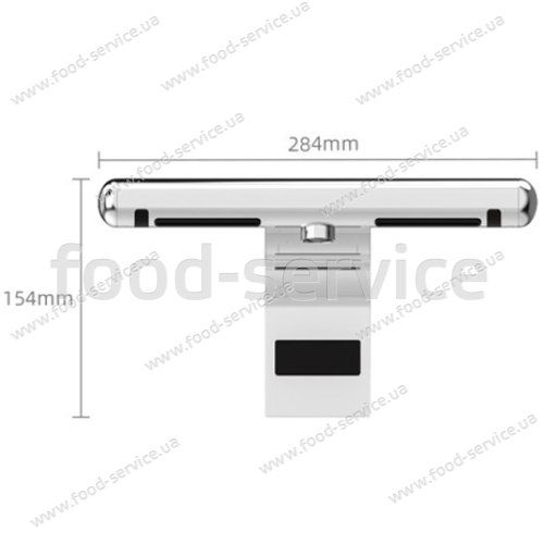 Смеситель для воды Berg HSD-A37871 графит grey с сушилкой для рук